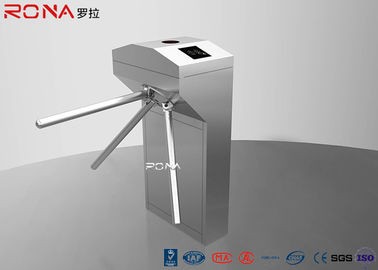 comprar Puerta peatonal del torniquete de la media altura amba lector de tarjetas direccional del RFID online manufacture
