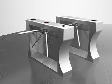 comprar Acceso de la puerta de la huella dactilar del torniquete del QR Code de la puerta del torniquete del trípode del RFID para los gimnasios de la aptitud online manufacture