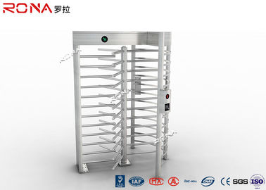 comprar Solos acero inoxidable de la altura 304 llenos peatonales armados de la puerta del torniquete del paso tres online manufacture
