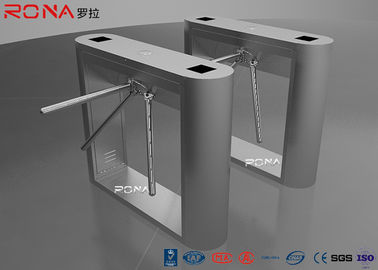 comprar Medios huella dactilar del acero inoxidable del torniquete 304 de la altura/lector de tarjetas peatonales automáticos online manufacture