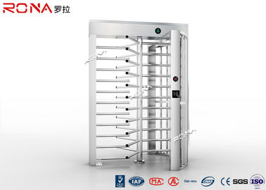 comprar Acero inoxidable del torniquete lleno de la altura del sistema del control de acceso con la aprobación del CE online manufacture