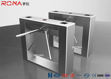 comprar Función pública del lector de tarjetas del reconocimiento de cara de la puerta 50hz 50w del torniquete del trípode RFID online manufacture