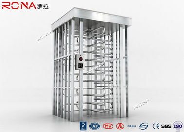 comprar Las barreras semi automáticas del control de acceso de la velocidad de la seguridad bloquean a 20 ~30 personas/minuto online manufacture