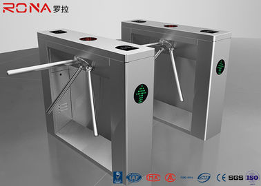 comprar Control de acceso AC220V de la puerta del torniquete del trípode de la seguridad con el lector de tarjetas del RFID online manufacture