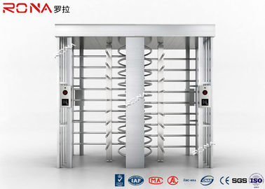 comprar Puerta dual del control de acceso del mecanismo del torniquete de la alta seguridad de la manera bidireccional online manufacture