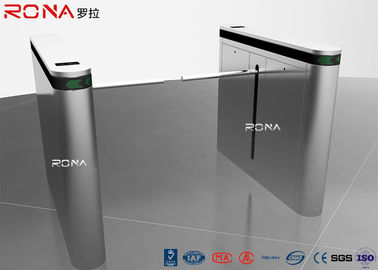 comprar Puerta elegante automática del brazo del descenso, material del acero inoxidable de los torniquetes 304 del control de acceso online manufacture