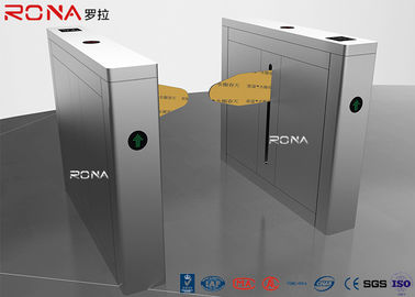 comprar Sistema de alta velocidad del control de acceso del acero inoxidable de la tarjeta magnética del torniquete del brazo del descenso online manufacture
