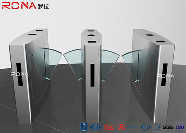 comprar Puerta peatonal durable del torniquete, tiempo de funcionamiento de los sistemas 0.6s de la entrada del torniquete de la aleta online manufacture