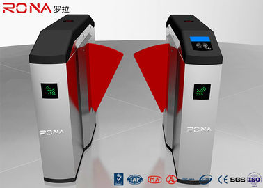 comprar Torniquete suave rojo del control de acceso de la puerta de la barrera de la aleta solo/bidireccional online manufacture