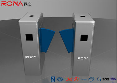 comprar Torniquete automático del control de acceso de la cola del colector de moneda de la puerta de la barrera de la seguridad de la aleta de Rona online manufacture