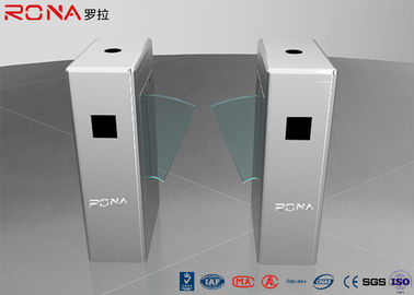 comprar Máquina automática DC24V del torniquete del control de acceso de la seguridad de la puerta de la barrera de la aleta online manufacture