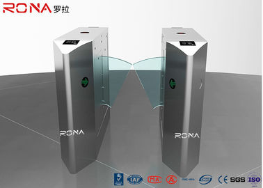 comprar Torniquete peatonal de la barrera de la aleta del control, sistemas del control de acceso de la puerta electrónicos online manufacture