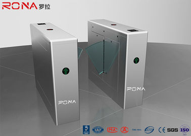 comprar Sistema de seguridad del lector de tarjetas de Rfid del control de acceso de la puerta de la barrera de la aleta del metro 20 vatios online manufacture