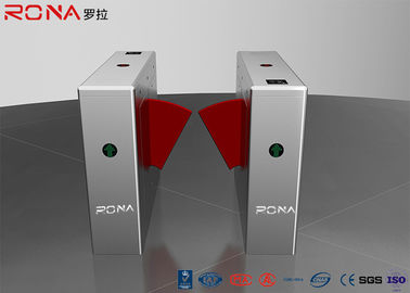 comprar Torniquetes contrarios de acrílico del control de la aleta de la puerta electrónica peatonal de la barrera online manufacture