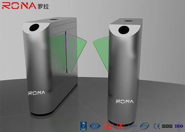 comprar Puerta peatonal del torniquete de DC24V 20W, sistemas automatizados de la puerta 40 personas/minuto online manufacture