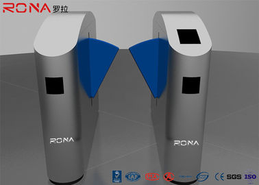 comprar La aleta de acrílico se va volando la puerta de la barrera de la seguridad, aprobación del CE de los torniquetes de los sistemas automáticos online manufacture