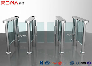 comprar Servo electrónico Morto del ahorro de espacio de la barrera de la puerta de seguridad de Rfid de los torniquetes de la altura de la cintura online manufacture