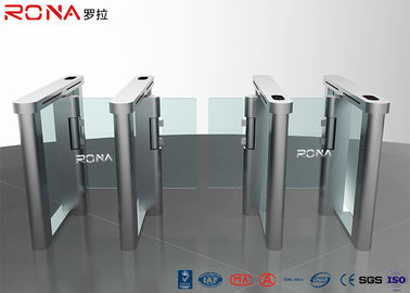 comprar Acero inoxidable del sistema 304 automáticos del control de acceso del torniquete de la puerta de velocidad de la barrera de la aleta online manufacture