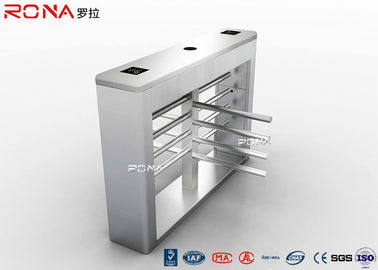 comprar Media entrada eléctrica del control de acceso de la puerta de los torniquetes de la altura para la prisión online manufacture
