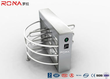 comprar Control de acceso del lector/RIFD del coche de los torniquetes de la altura del motor del cepillo de DC 24V medio online manufacture