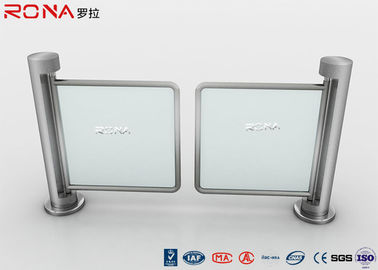 comprar Pilar redondo solo poste del metal mecánico dual del torniquete de la puerta de oscilación del control de acceso online manufacture