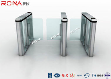 comprar Control de acceso inteligente del torniquete de la puerta de velocidad del funcionamiento de la seguridad alto 100 vatios online manufacture