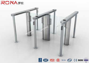 comprar Torniquete automático Extendibility flexible de las puertas de oscilación de la huella dactilar del control de Pedestrain online manufacture