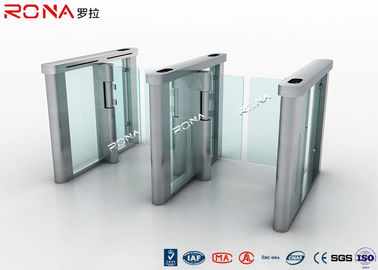 comprar CA 220V 100W de la barrera del oscilación del torniquete de la puerta de velocidad de la altura de la cintura con el motor servo online manufacture