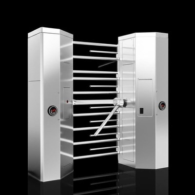 comprar Secure Access Control Full Height Turnstile Gate with 550mm Passage Width and 10 Million Times MTBF online manufacture