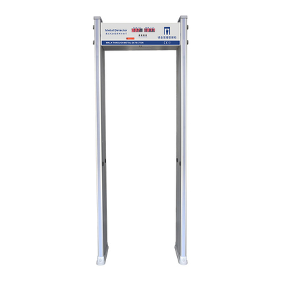 comprar Puerta de detección de metales de 18 zonas con luces de puerta de cuatro lados de 360 grados para la ubicación de artículos prohibidos online manufacture