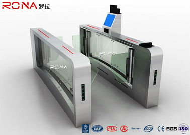 comprar Puerta de columpio de barrera doble personalizable de torniquete de reconocimiento facial de alta velocidad online manufacture