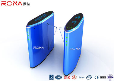 comprar Velocidad electrónica del torniquete del control peatonal de la puerta de la barrera de la aleta de la seguridad de Rfid online manufacture