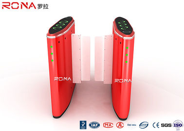 comprar Aleta de la alarma que resbala el torniquete del paso de la seguridad de la puerta de la barrera con el sensor del IR online manufacture