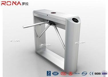 comprar Torniquete de la barrera de la aleta del acero inoxidable RFID, puerta de la barrera del trípode de la atención online manufacture