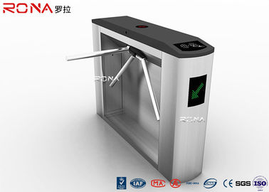 comprar Tiempo ajustable de la abertura del trípode del torniquete de la puerta de la seguridad del sistema electrónico del control de acceso online manufacture