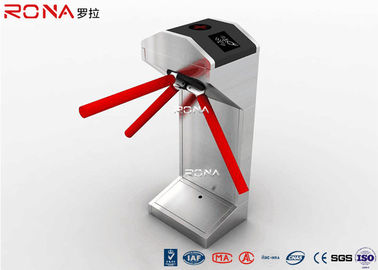 comprar Medios acero inoxidable de la puerta 304 del torniquete del trípode de la altura ambo lector de tarjetas direccional del RFID online manufacture