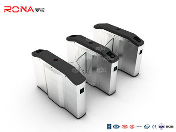 comprar TCP / IP Flap Turnstile Puerta de seguridad Control de acceso Carril de sillas de ruedas para puertas de metro online manufacture