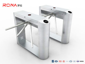 comprar Puerta de la barrera del trípode de la atención del torniquete de la barrera de la aleta del acero inoxidable RFID online manufacture