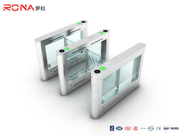 comprar Torniquetes eléctricos de la puerta del control de acceso de la guardería del motor peatonal inoxidable del oscilación online manufacture