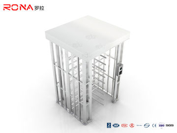 comprar Alta puerta giratoria del torniquete lleno peatonal de la altura que corre estable sin ruido online manufacture
