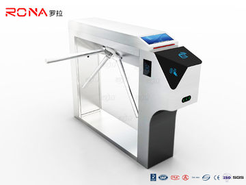 comprar Puerta peatonal del torniquete del trípode de la puerta del torniquete del sistema de venta de entradas por la tarjeta de la identificación del IC/ online manufacture