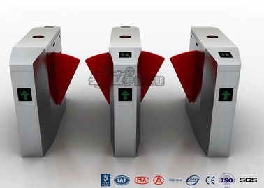 comprar Puerta automática de la barrera de la seguridad de la aleta, torniquete de la altura de la cintura con el sistema de venta de entradas online manufacture