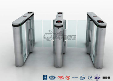 comprar Estructura mecánica de oscilación de la huella dactilar de la puerta del torniquete RFID de tarjetas del pellizco anti peatonal del lector online manufacture