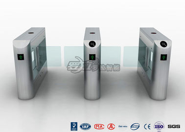 comprar control de acceso peatonal de los sistemas automáticos de la puerta de oscilación del camino de paso de 500-900m m con el lector de tarjetas online manufacture