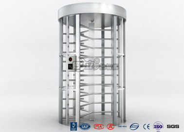 comprar Puerta rotatoria peatonal de la alta seguridad completa del torniquete del reconocimiento de cara al aire libre online manufacture