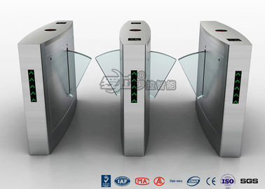 comprar Sistema de barrera retractable de la aleta, garantía de un año peatonal de la puerta de la barrera online manufacture