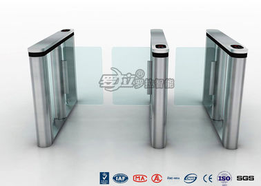 comprar Puerta de acceso peatonal de la velocidad del supermercado de los sistemas de seguridad del torniquete del motor servo de DC online manufacture