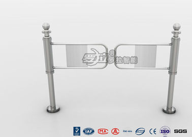 comprar Uso perjudicado abertura mecánica amplia peatonal del canal de la puerta de oscilación de Manaul online manufacture