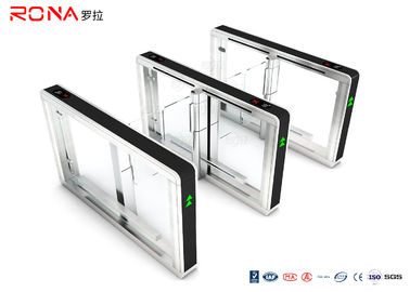 comprar Torniquete automático de la puerta de velocidad del acero inoxidable con el lector de tarjetas del RFID online manufacture
