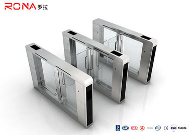 comprar Motor servo que conduce la entrada del peatón del acero inoxidable del torniquete 304 de la puerta de velocidad online manufacture